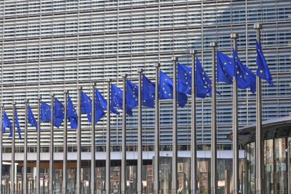 EU-Fahnen (Archiv)