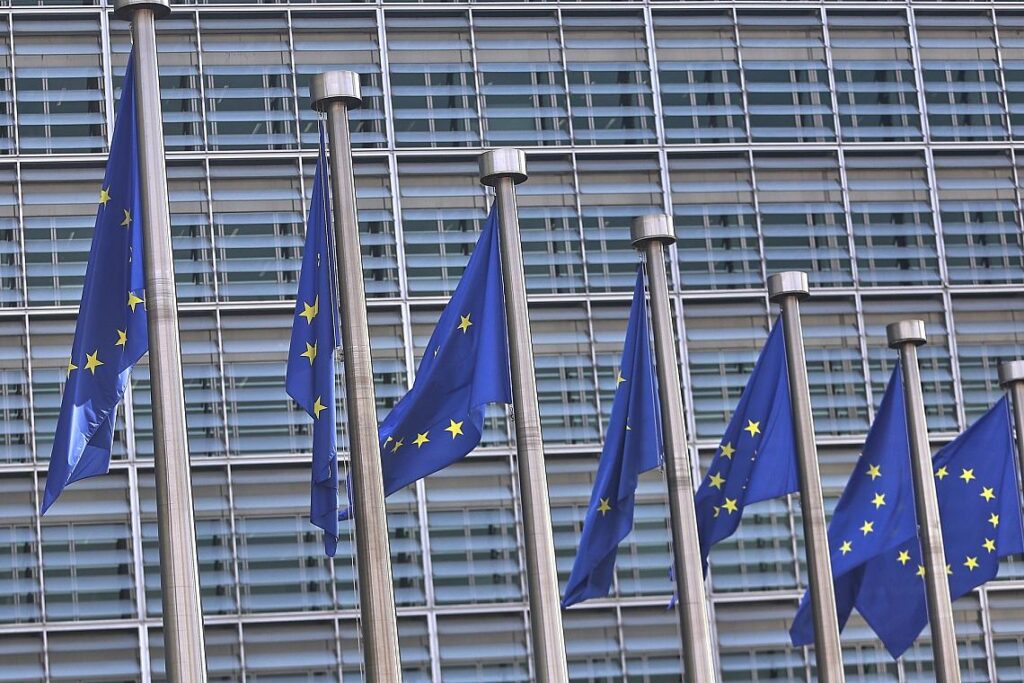 EU-Fahnen (Archiv)