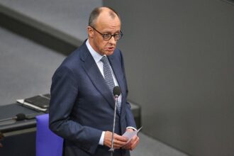Friedrich Merz am 25.03.2026