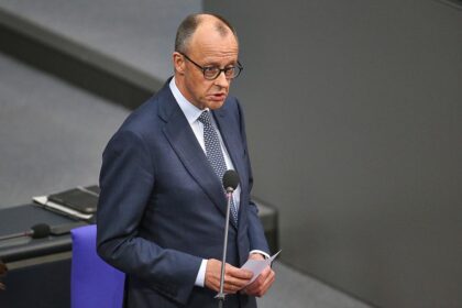 Friedrich Merz am 25.03.2026