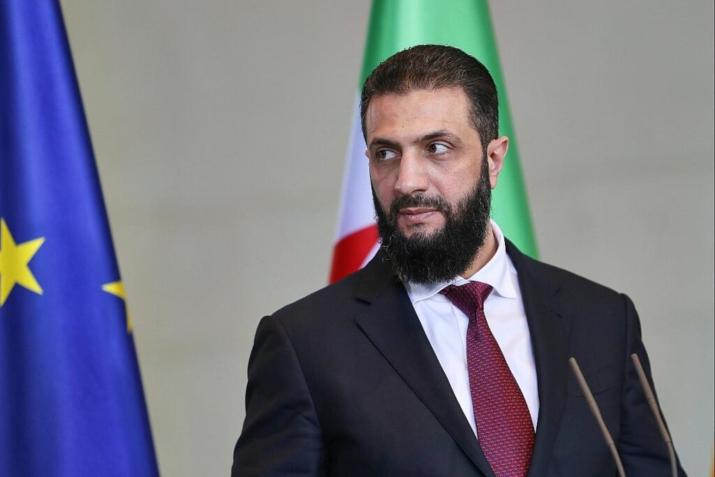 Ahmed al-Scharaa am 30.03.2026