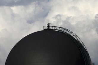 Gasspeicher (Archiv)