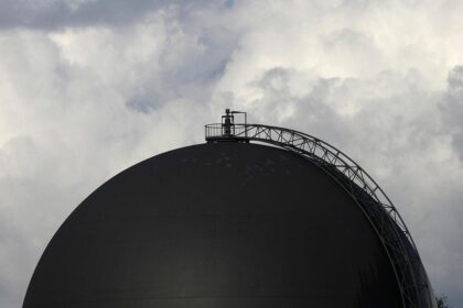 Gasspeicher (Archiv)