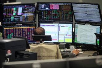 Frankfurter Börse (Archiv)