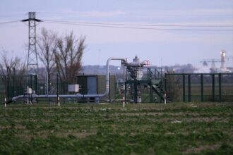 Gasspeicher (Archiv)