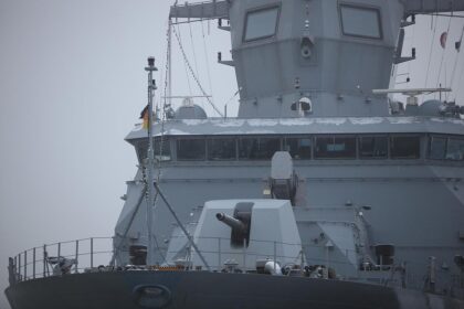 Deutsches Kriegsschiff (Archiv)