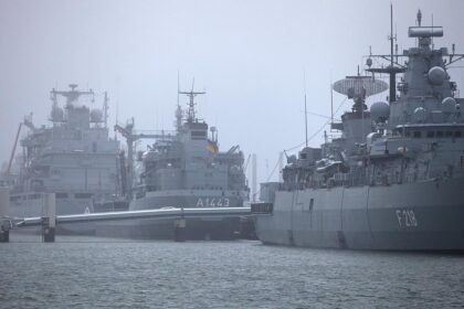 Deutsche Kriegsschiffe (Archiv)