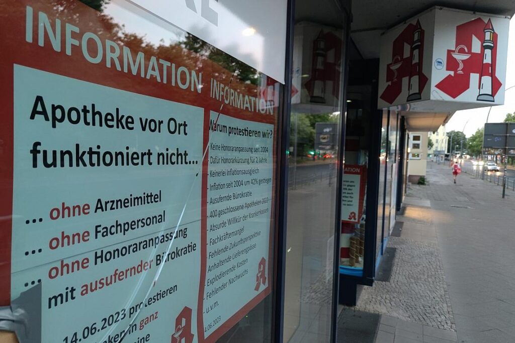 Apotheken-Protest (Archiv)