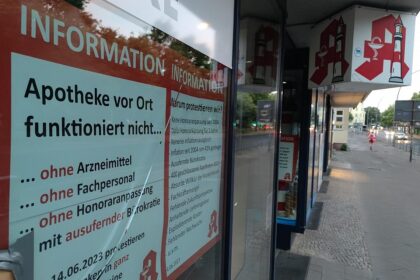Apotheken-Protest (Archiv)