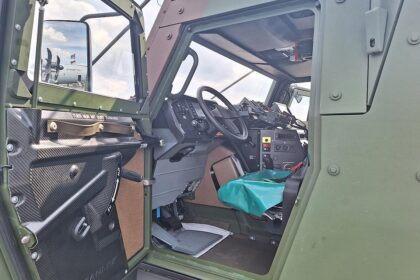 Sanitätsfahrzeug der Bundeswehr (Archiv)