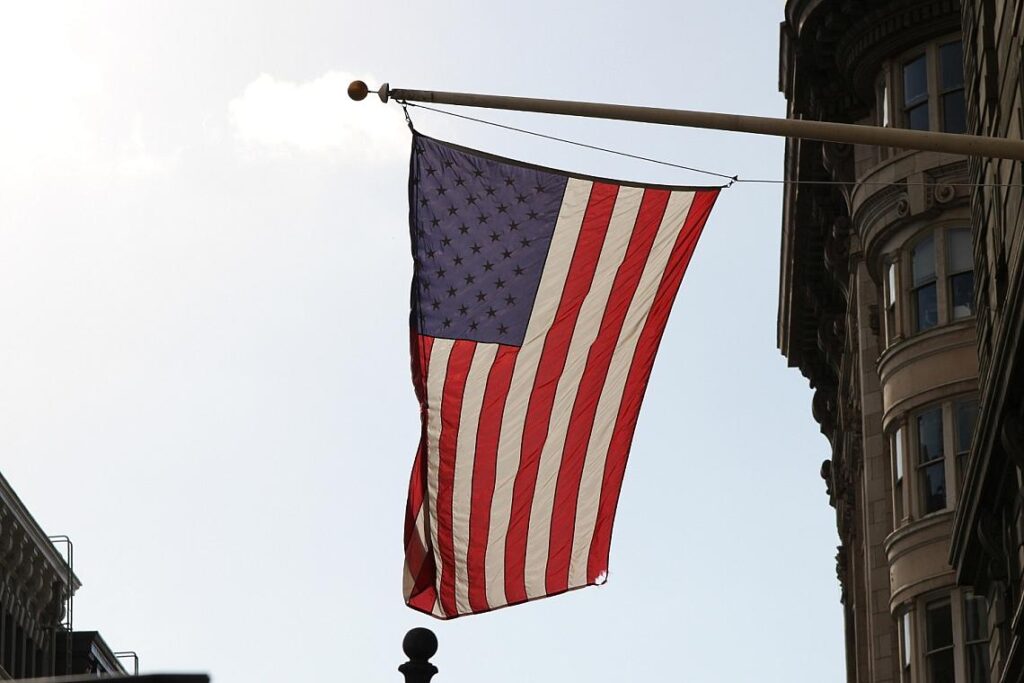 US-Flagge (Archiv)