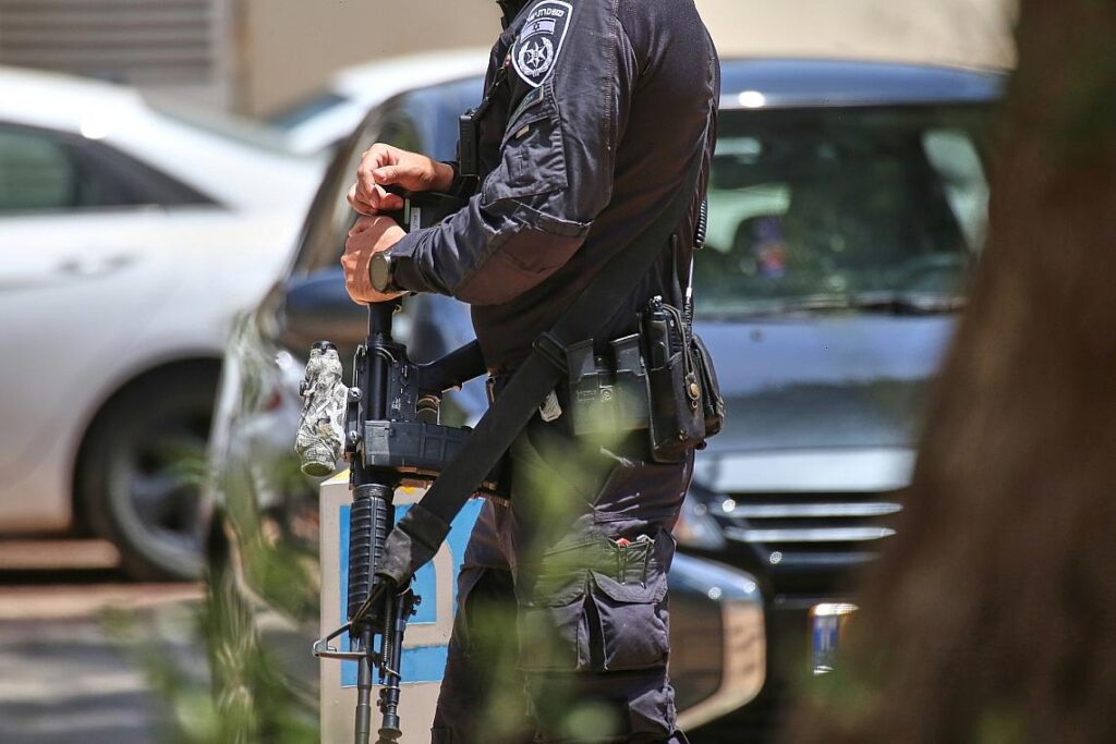 Israelischer Soldat (Archiv)