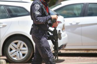 Israelischer Soldat (Archiv)