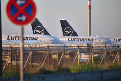 Lufthansa-Flugzeuge (Archiv)