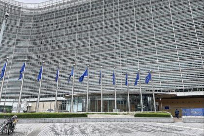 EU-Fahnen (Archiv)