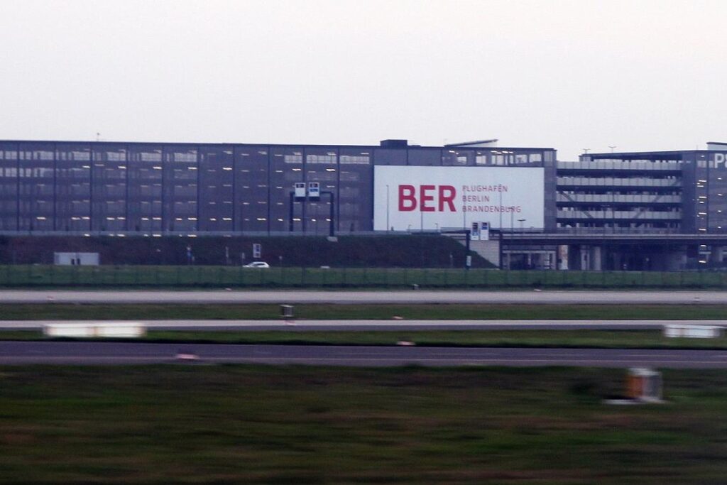 Flughafen Berlin-Brandenburg International (BER) (Archiv)