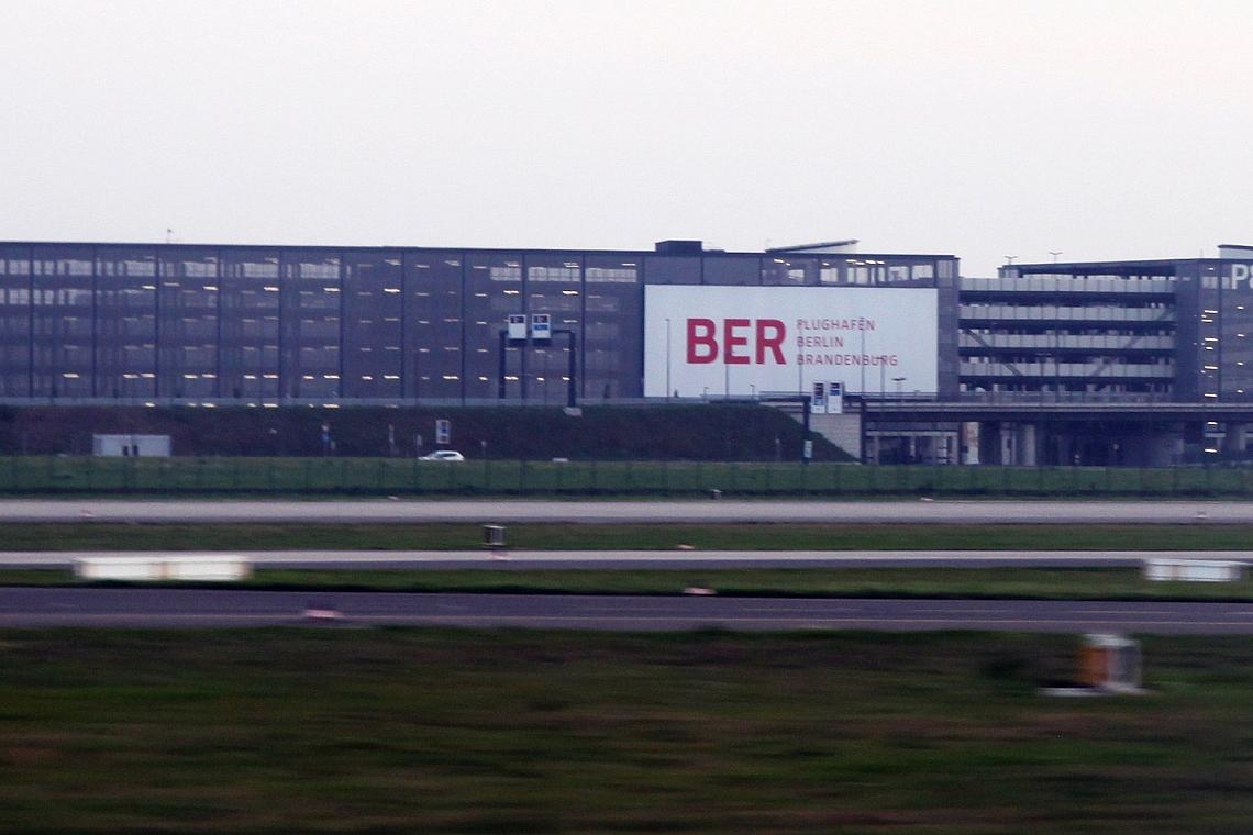 Flughafen Berlin-Brandenburg International (BER) (Archiv)
