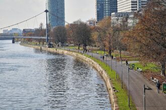 Parkanlage in Frankfurt am Main