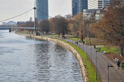 Parkanlage in Frankfurt am Main