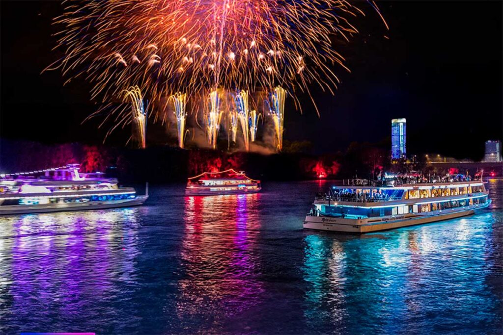 rhein in flammen