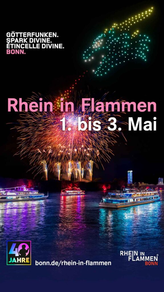Rhein in Flammen vor Neuausrichtung: Letztes Mal Rheinaue – Neustart in der Innenstadt geplant 2 rhein in flammen