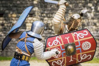 16 Foto RIGOMAGVS Fest Gladiatoren