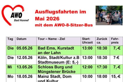 AWO Angebot Mai 2026