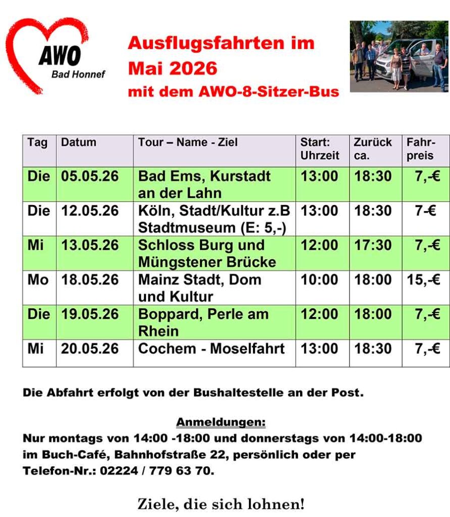 AWO Angebot Mai 2026