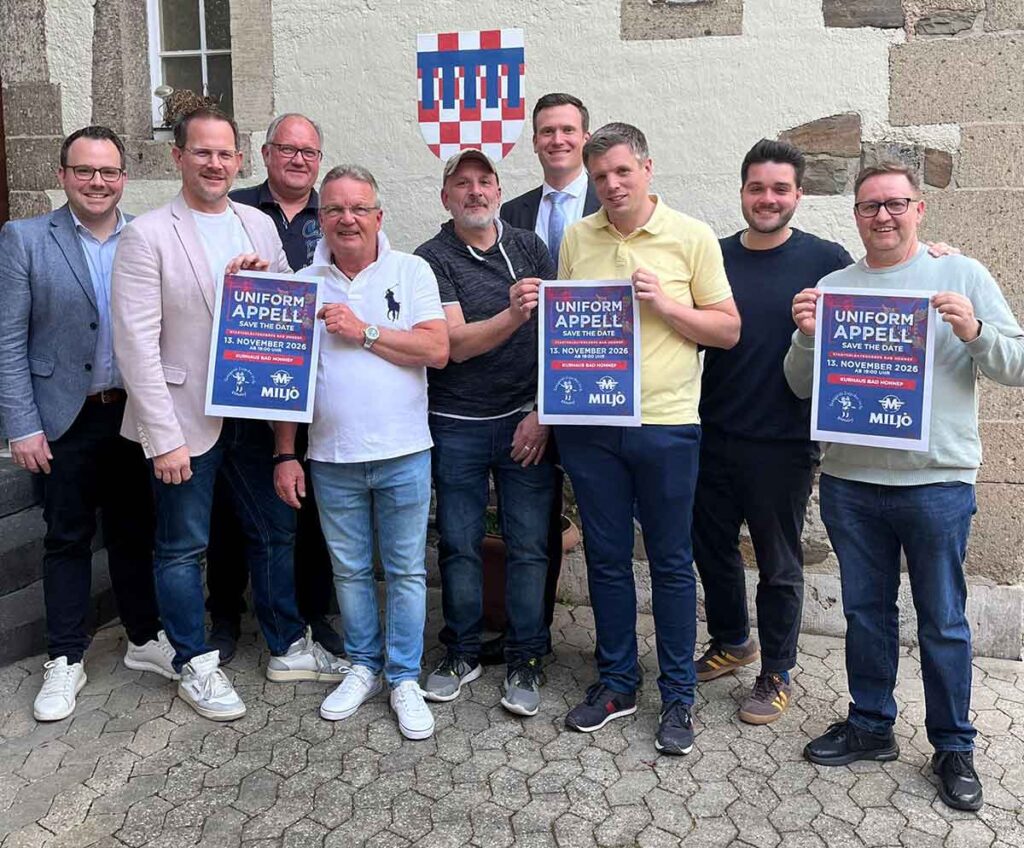 Ankuendigung Uniformappell 2026