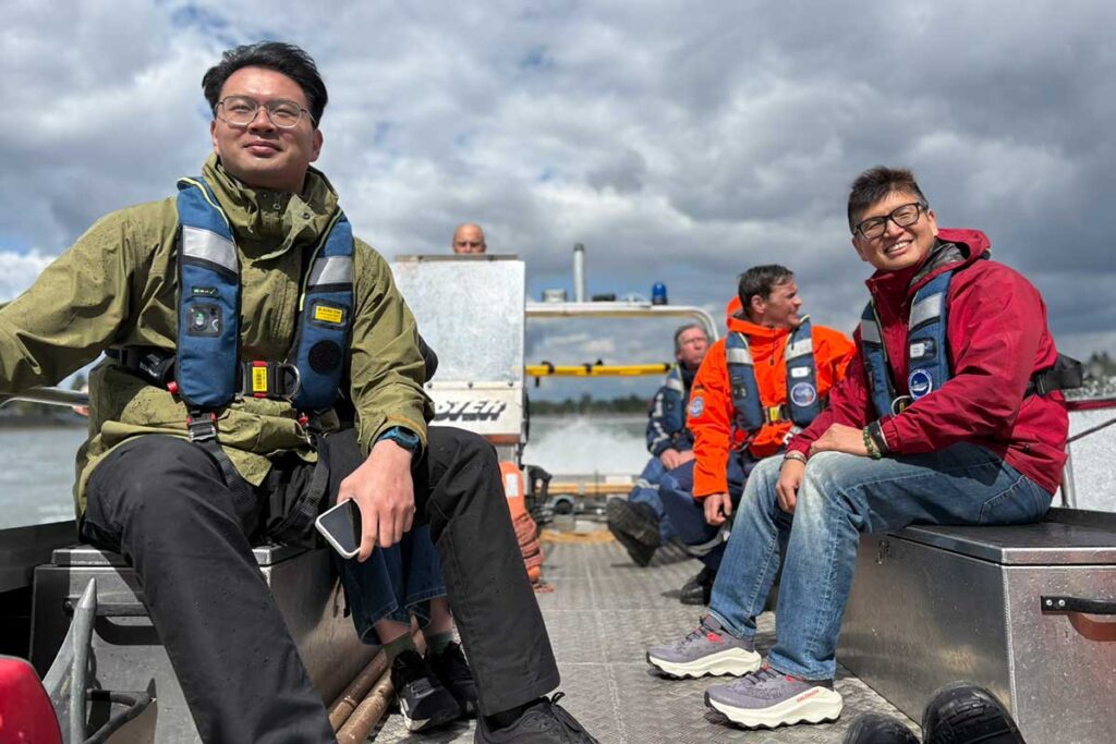 Boot fahren