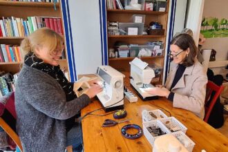 Christina Wachendorff und Pia Dyllong