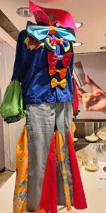 Clowns Kostuem fuer die Versteigerung