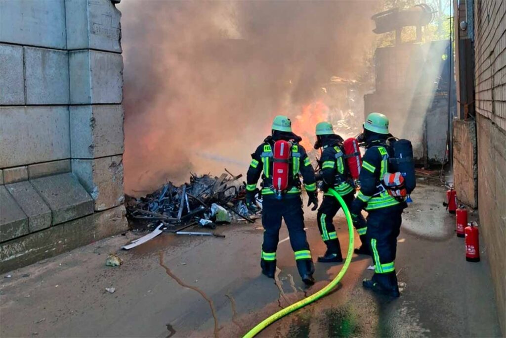 Feuer Bonn