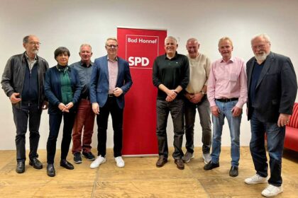 Neuer Vorstand SPD