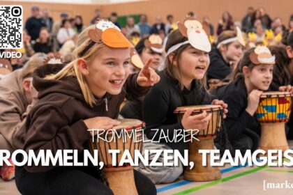 Trommelzauber Titelbild