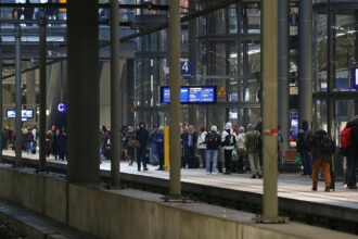 Berlin Hauptbahnhof (Archiv)