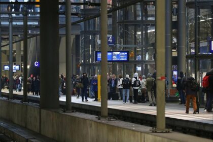 Berlin Hauptbahnhof (Archiv)