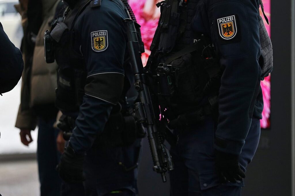 Bundespolizei (Archiv)