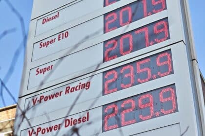 Tankstelle (Archiv)