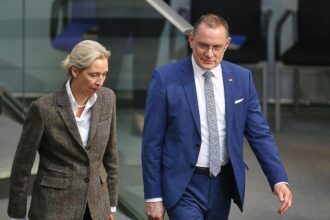 Alice Weidel und Tino Chrupalla (Archiv)