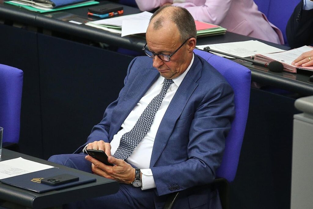 Friedrich Merz (Archiv)