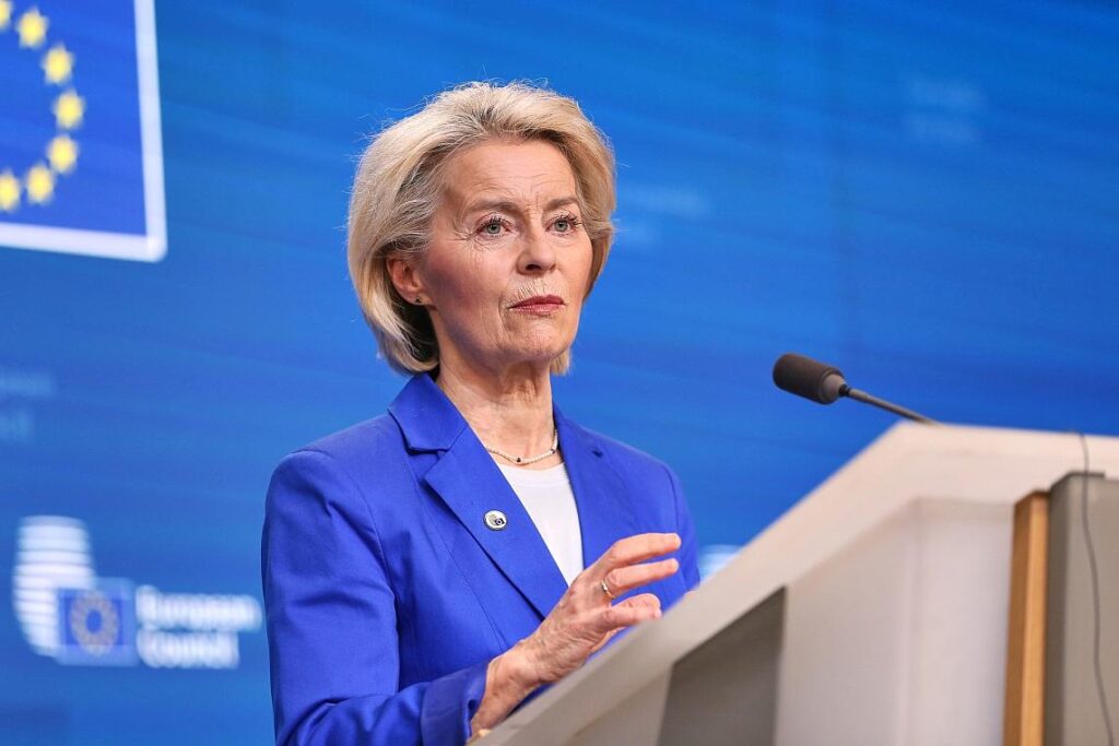 Ursula von der Leyen (Archiv)