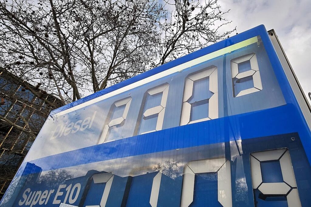 Tankstelle (Archiv)