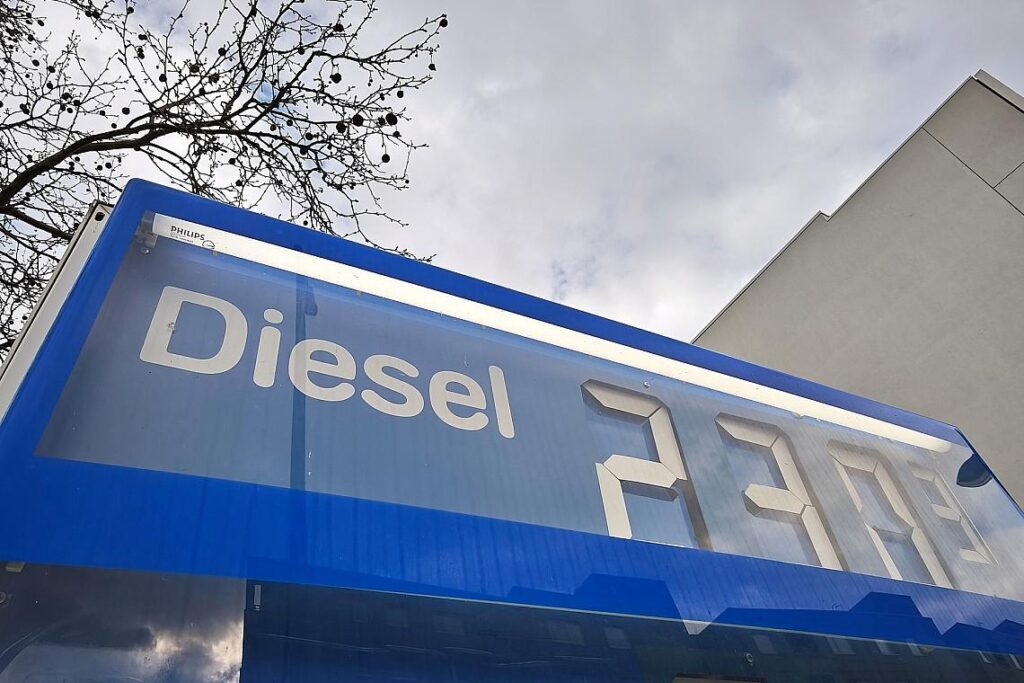 Tankstelle (Archiv)