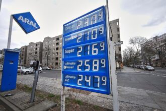 Aral-Tankstelle (Archiv)