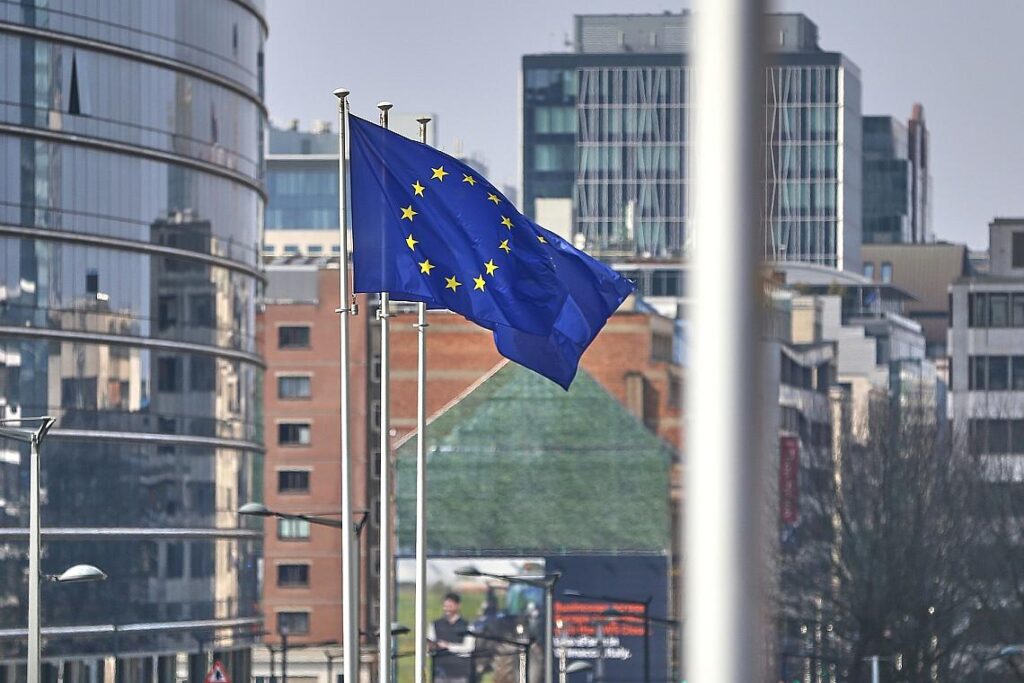 EU-Fahnen (Archiv)