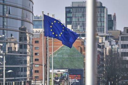 EU-Fahnen (Archiv)