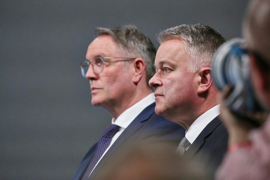 Alexander Schweitzer und Gordon Schnieder (Archiv)