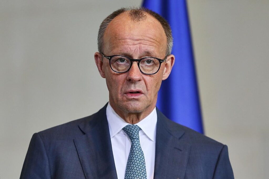 Friedrich Merz (Archiv)