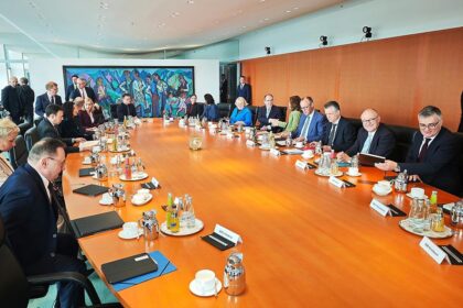 Kabinettssitzung am 01.04.2026
